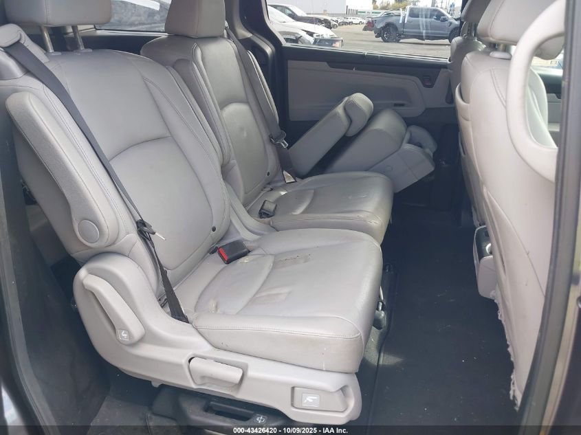 2019 Honda Odyssey Ex-L VIN: 5FNRL6H7XKB013314 Lot: 43426420