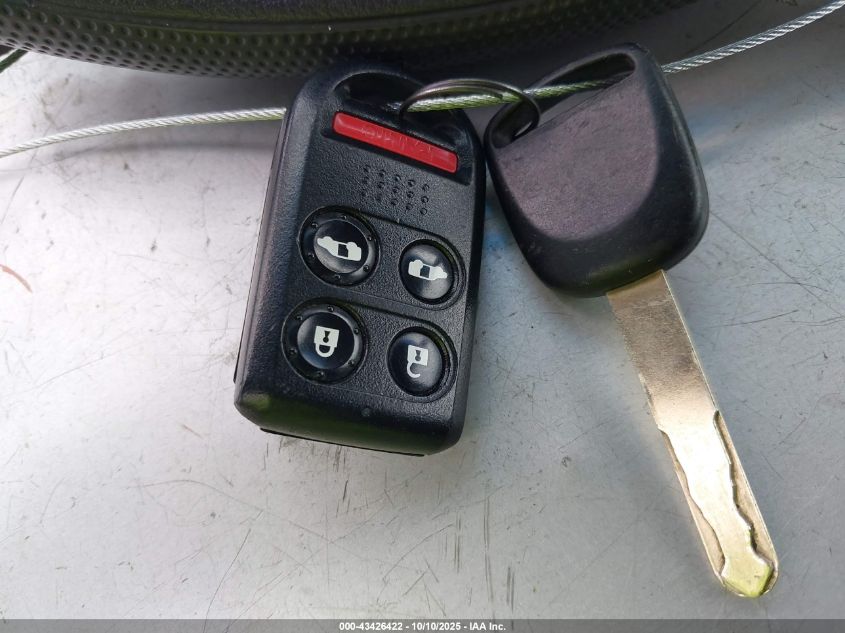 2010 Honda Odyssey Ex VIN: 5FNRL3H59AB107941 Lot: 43426422