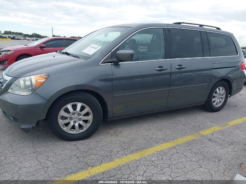 2010 Honda Odyssey Ex VIN: 5FNRL3H59AB107941 Lot: 43426422