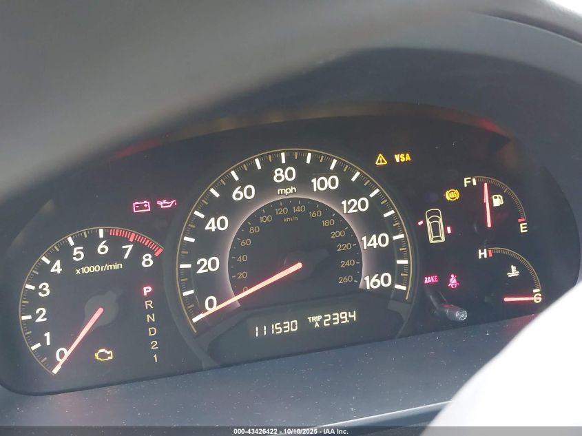 2010 Honda Odyssey Ex VIN: 5FNRL3H59AB107941 Lot: 43426422