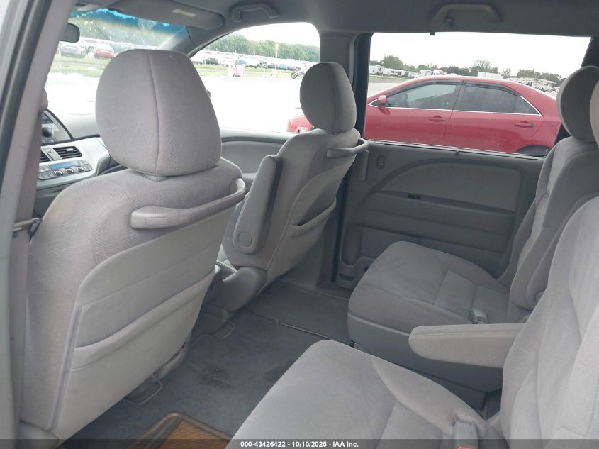 2010 Honda Odyssey Ex VIN: 5FNRL3H59AB107941 Lot: 43426422