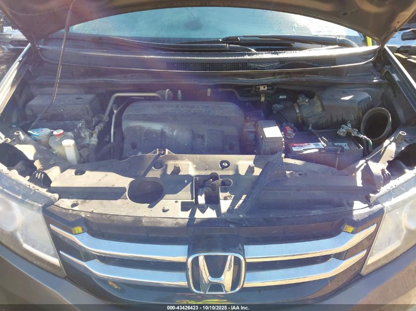 2014 Honda Odyssey Ex-L VIN: 5FNRL5H67EB038287 Lot: 43426423