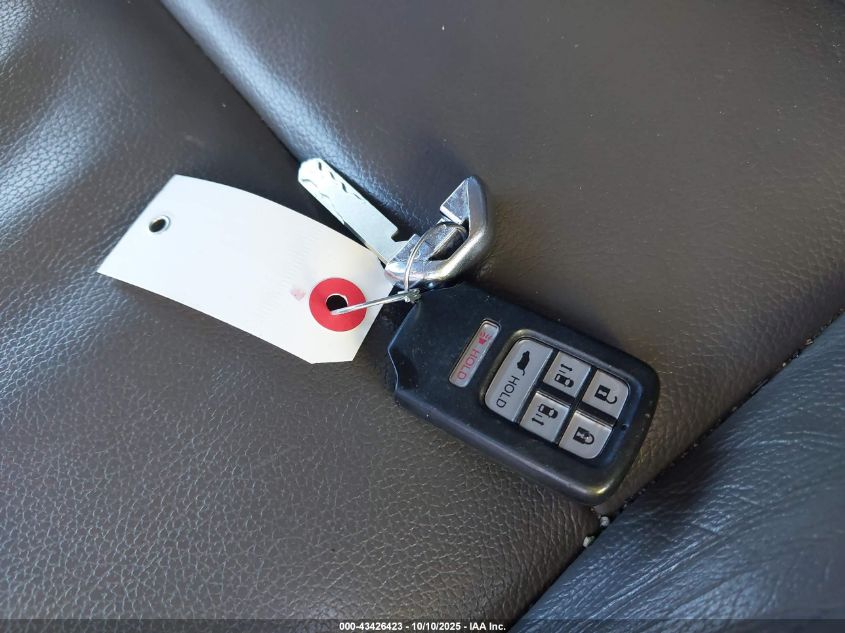 2014 Honda Odyssey Ex-L VIN: 5FNRL5H67EB038287 Lot: 43426423