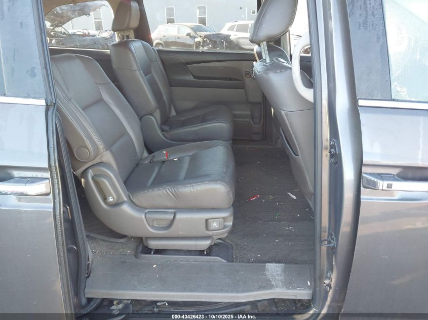 2014 Honda Odyssey Ex-L VIN: 5FNRL5H67EB038287 Lot: 43426423