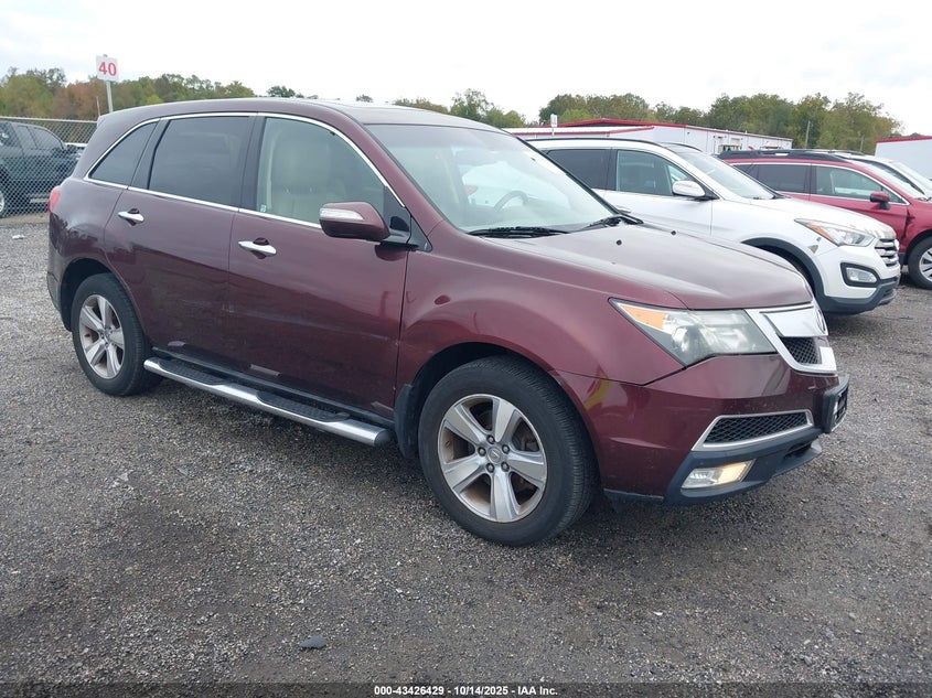 ACURA MDX TECHNOLOGY PACKAGE