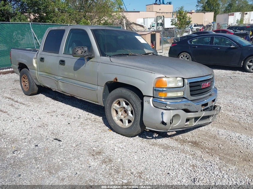 2005 GMC Sierra 1500 Sle 2GTEC13T051194498 photo #1