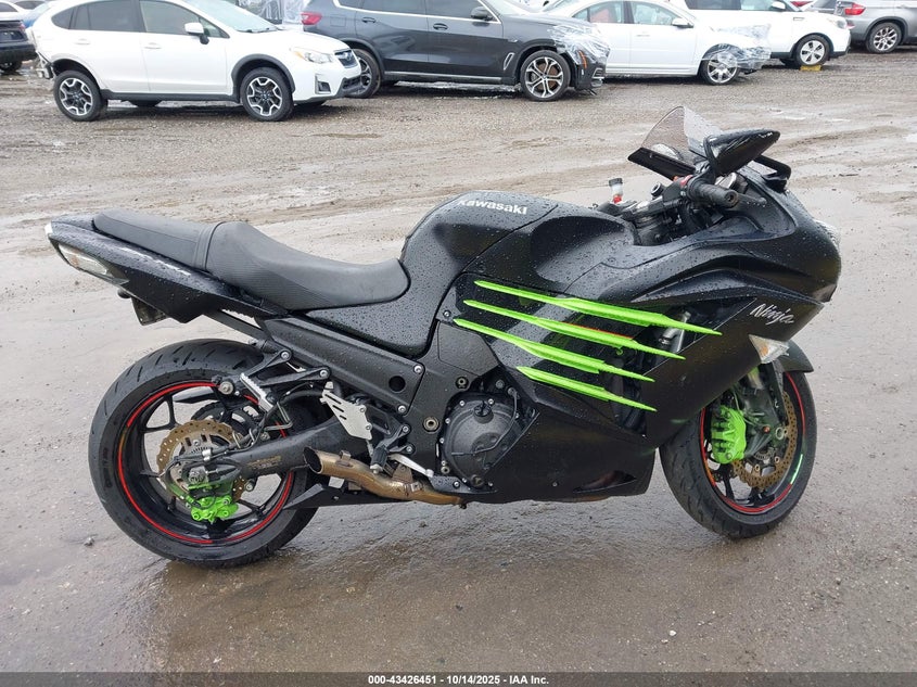 2014 KAWASAKI ZX1400 E JKBZXNE12EA016337