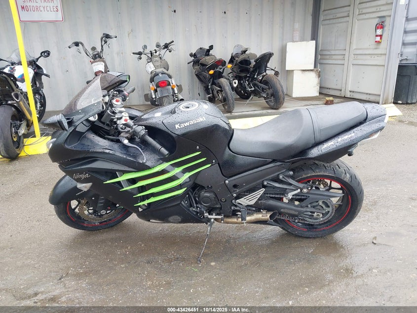 2014 KAWASAKI ZX1400 E JKBZXNE12EA016337