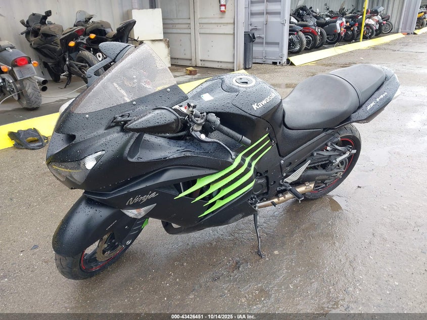 2014 KAWASAKI ZX1400 E JKBZXNE12EA016337