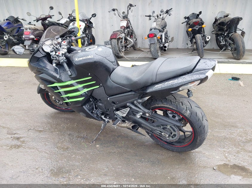 2014 KAWASAKI ZX1400 E JKBZXNE12EA016337