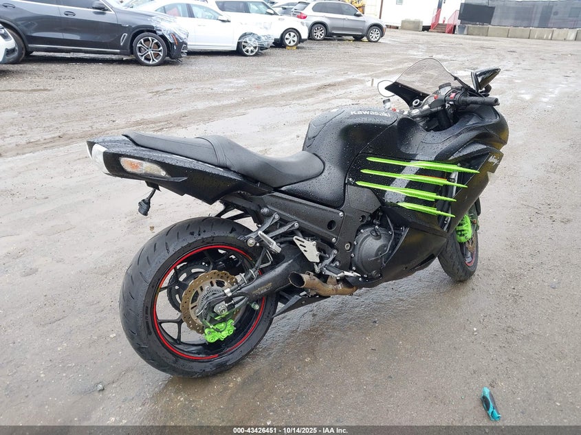 2014 KAWASAKI ZX1400 E JKBZXNE12EA016337