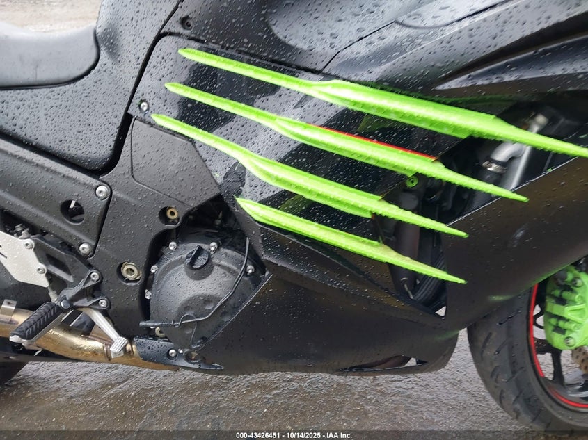 2014 KAWASAKI ZX1400 E JKBZXNE12EA016337