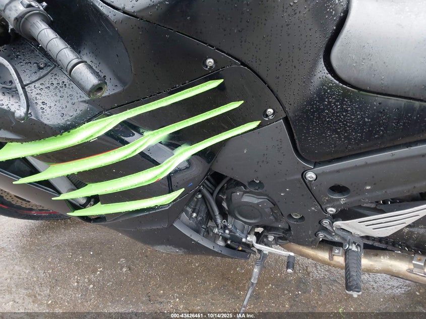 2014 KAWASAKI ZX1400 E JKBZXNE12EA016337