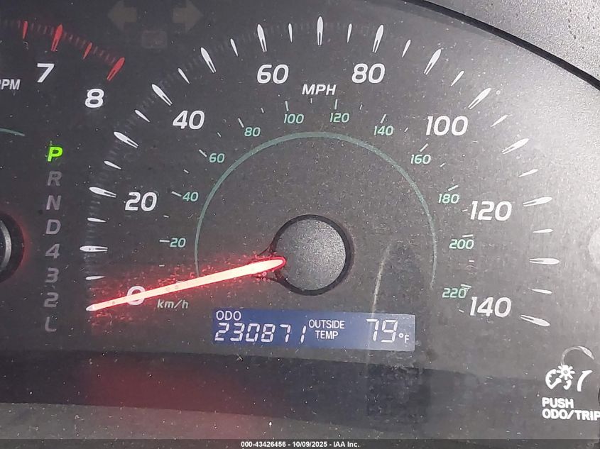 2008 Toyota Camry VIN: 4T4BE46K88R040617 Lot: 43426456