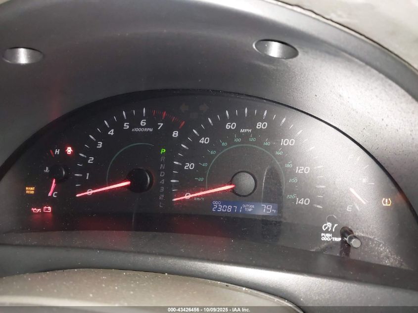 2008 Toyota Camry VIN: 4T4BE46K88R040617 Lot: 43426456