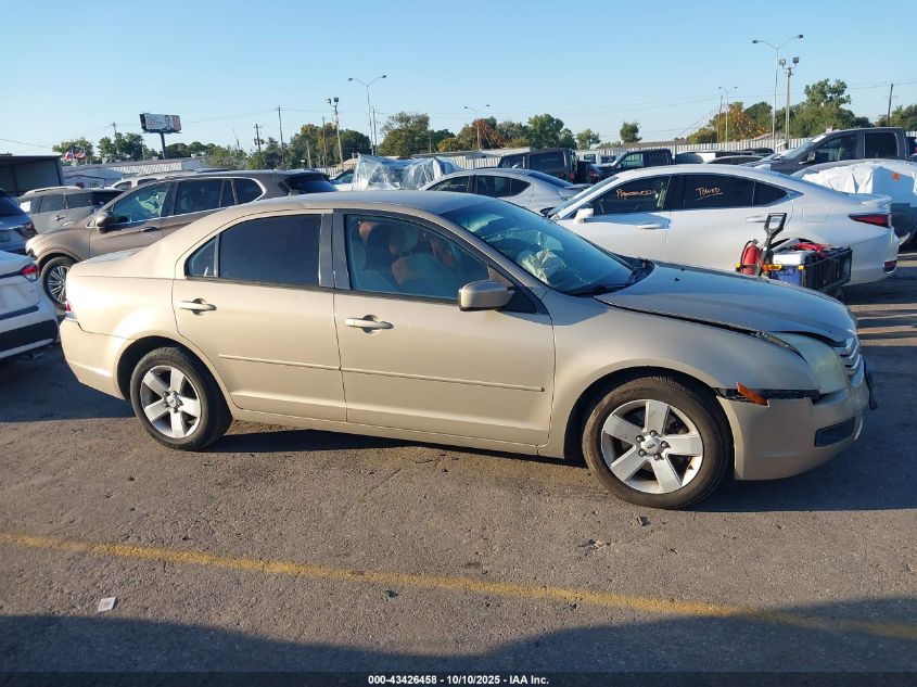 2007 Ford Fusion Se VIN: 3FAHP07Z07R195200 Lot: 43426458