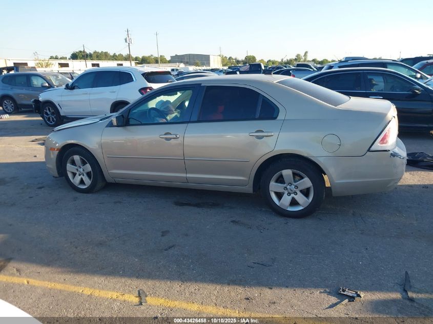 2007 Ford Fusion Se VIN: 3FAHP07Z07R195200 Lot: 43426458