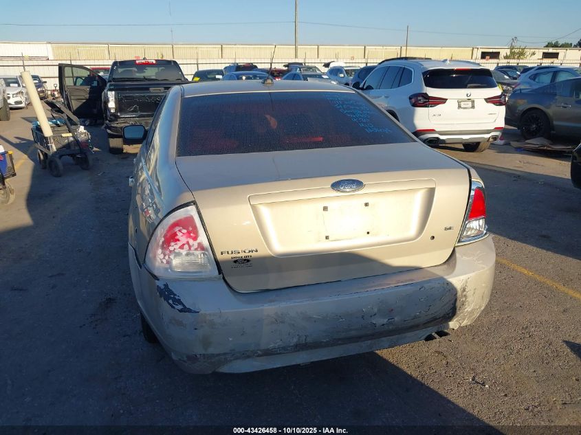 2007 Ford Fusion Se VIN: 3FAHP07Z07R195200 Lot: 43426458