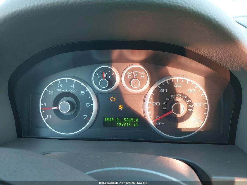 2007 Ford Fusion Se VIN: 3FAHP07Z07R195200 Lot: 43426458