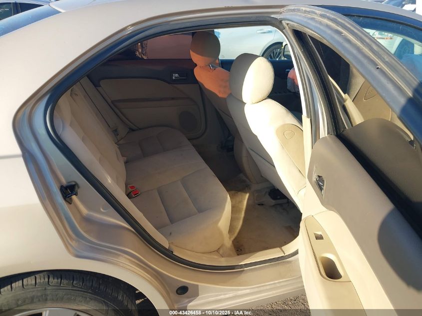 2007 Ford Fusion Se VIN: 3FAHP07Z07R195200 Lot: 43426458