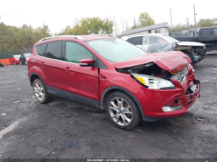 FORD ESCAPE TITANIUM