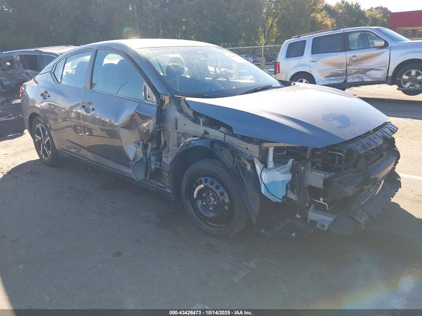 NISSAN SENTRA SV XTRONIC CVT