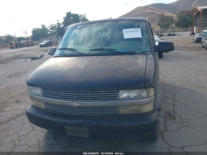 1999 Chevrolet Astro VIN: 1GNDM19W2XB102859 Lot: 43426478