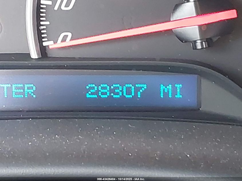 2013 Chevrolet Corvette Z06 Hardtop VIN: 1G1YL2DE9D5105911 Lot: 43426484