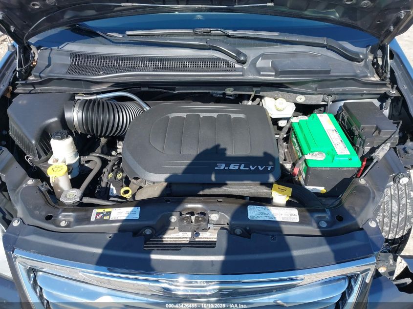 2013 Chrysler Town & Country Touring-L VIN: 2C4RC1CG0DR758090 Lot: 43426485