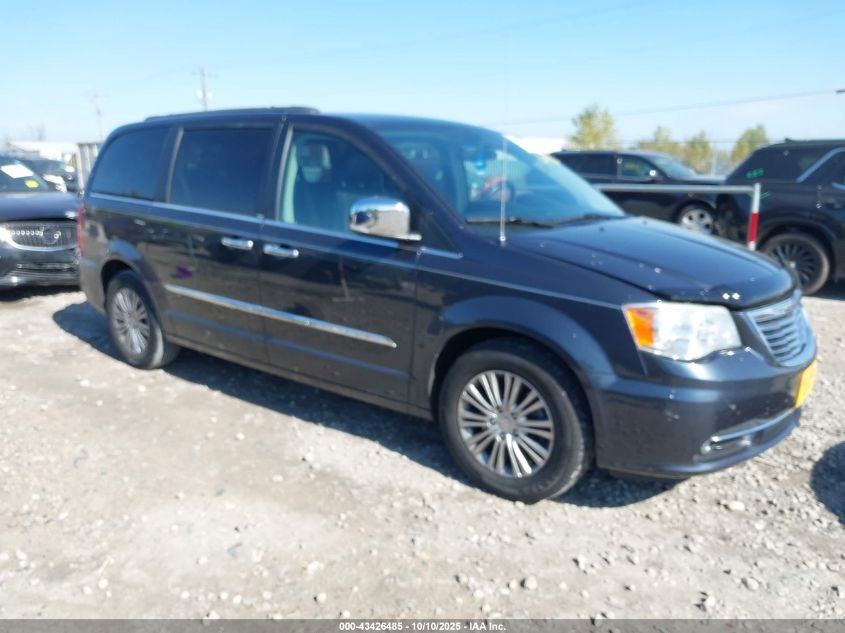 CHRYSLER TOWN & COUNTRY 2013. Lot# 43426485. VIN 2C4RC1CG0DR758090. Photo 1