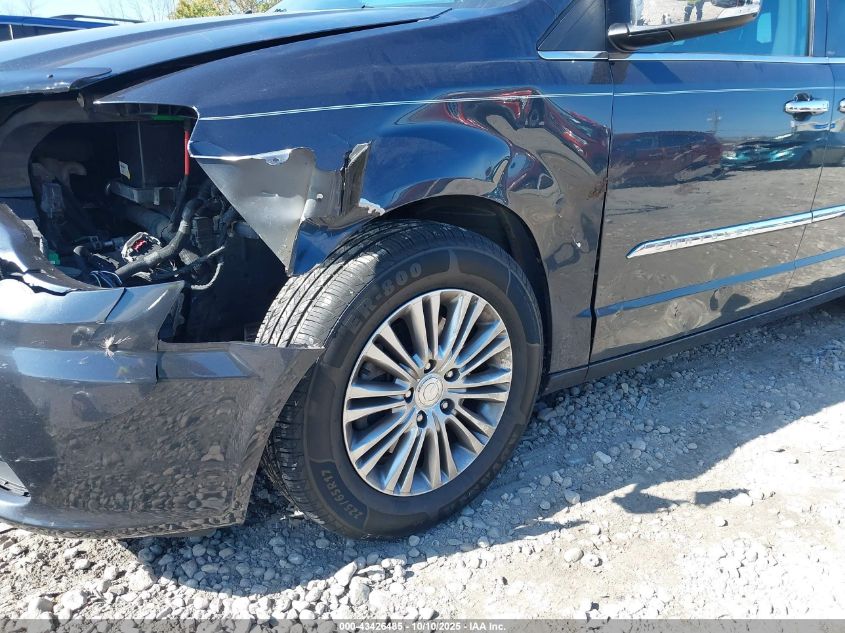 2013 Chrysler Town & Country Touring-L VIN: 2C4RC1CG0DR758090 Lot: 43426485