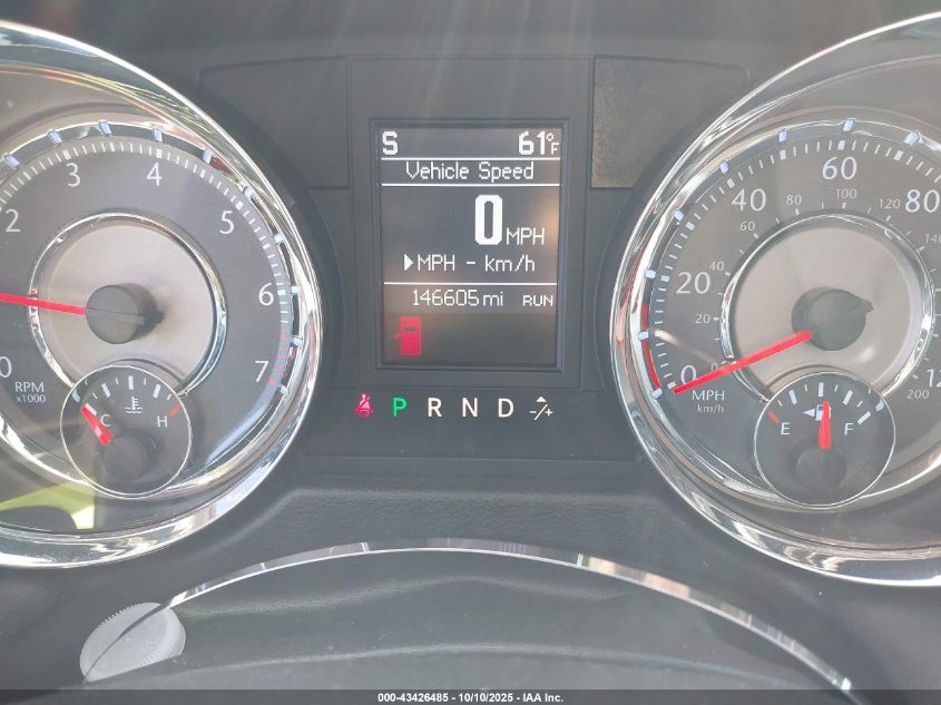 2013 Chrysler Town & Country Touring-L VIN: 2C4RC1CG0DR758090 Lot: 43426485