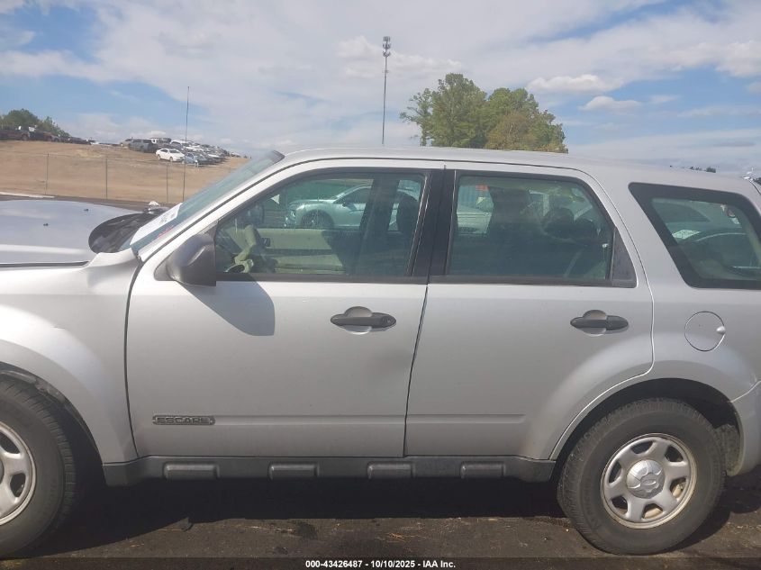 2008 Ford Escape Xls/Xls Manual VIN: 1FMCU02Z48KE51635 Lot: 43426487