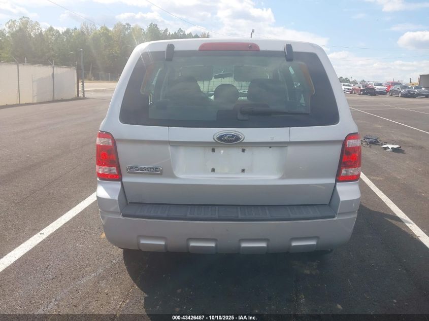 2008 Ford Escape Xls/Xls Manual VIN: 1FMCU02Z48KE51635 Lot: 43426487