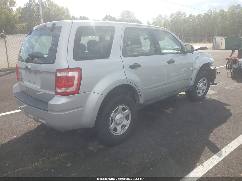 1FMCU02Z48KE51635 2008 FORD ESCAPE photo no. 4