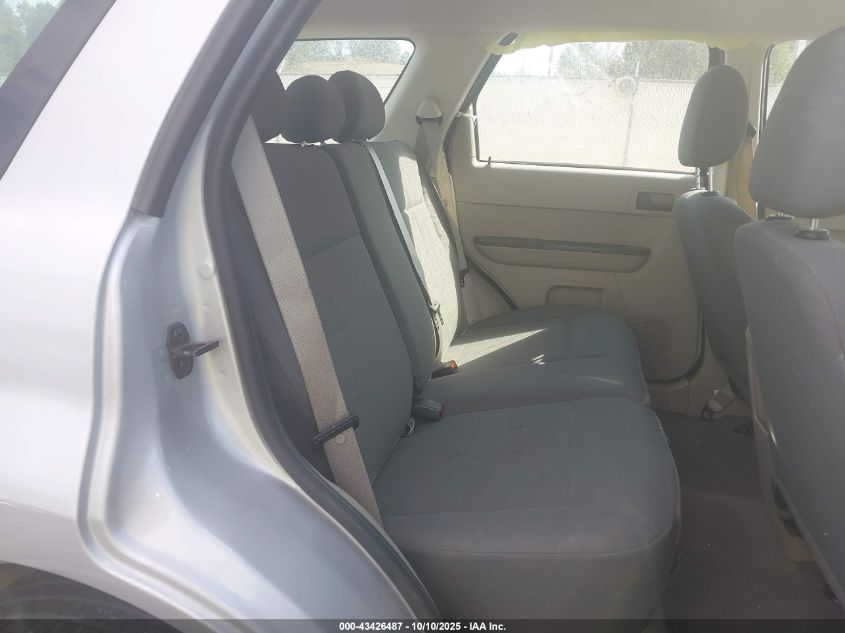 2008 Ford Escape Xls/Xls Manual VIN: 1FMCU02Z48KE51635 Lot: 43426487