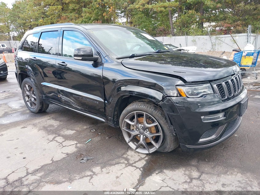 JEEP GRAND CHEROKEE LIMITED X