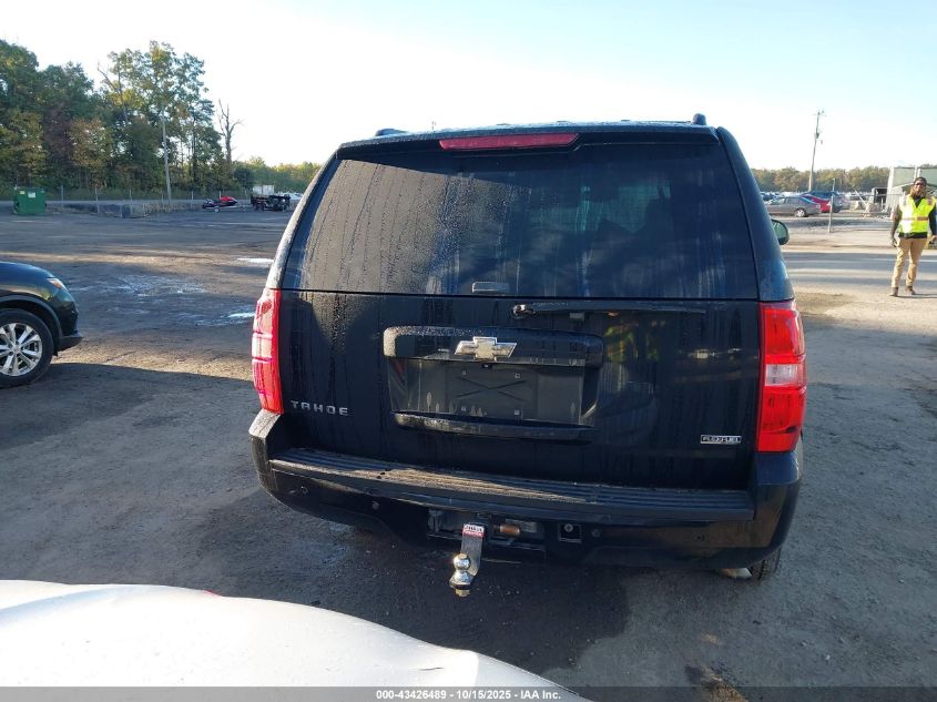 2009 Chevrolet Tahoe Lt2 VIN: 1GNFK23039R252465 Lot: 43426489