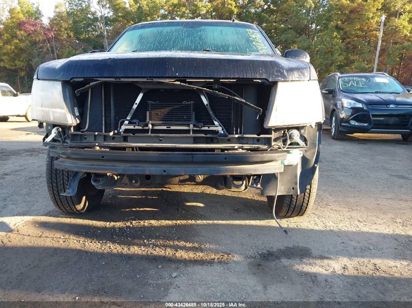 2009 Chevrolet Tahoe Lt2 VIN: 1GNFK23039R252465 Lot: 43426489