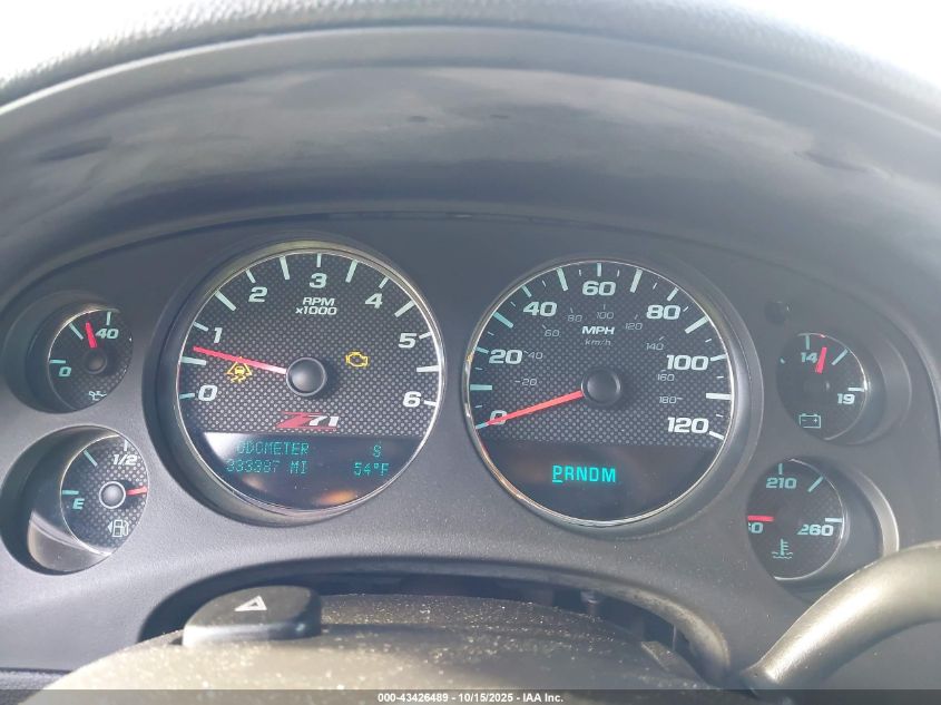 2009 Chevrolet Tahoe Lt2 VIN: 1GNFK23039R252465 Lot: 43426489