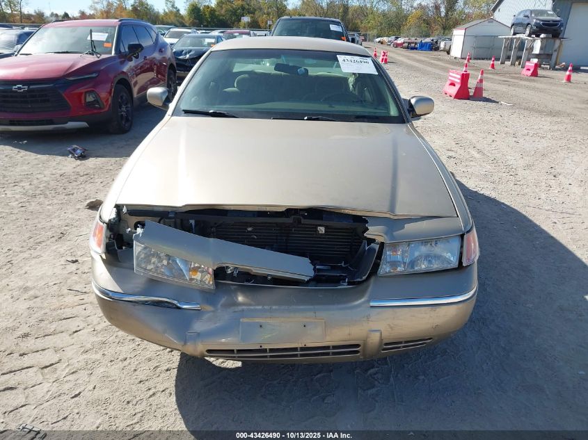 2000 Mercury Grand Marquis Gs VIN: 2MEFM74W3YX698234 Lot: 43426490