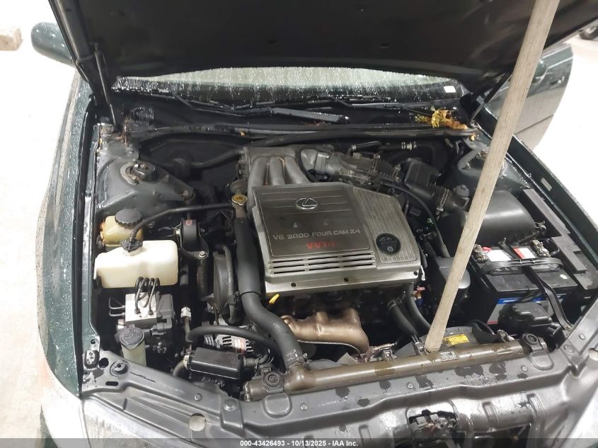 1999 Lexus Es 300 VIN: JT8BF28G3X5062587 Lot: 43426493