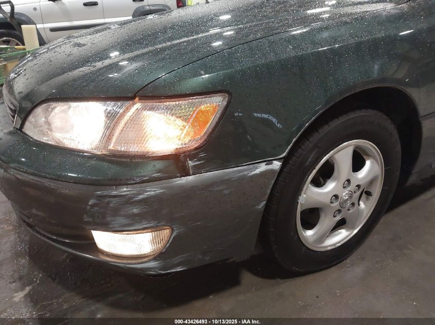 1999 Lexus Es 300 VIN: JT8BF28G3X5062587 Lot: 43426493