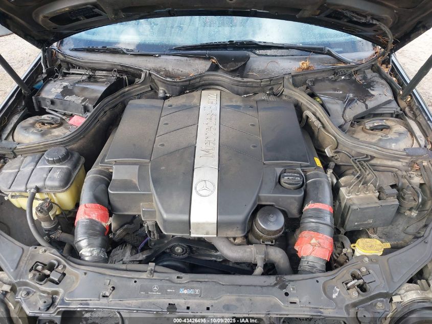 2002 Mercedes-Benz C 320 VIN: WDBRF64JX2F250226 Lot: 43426495