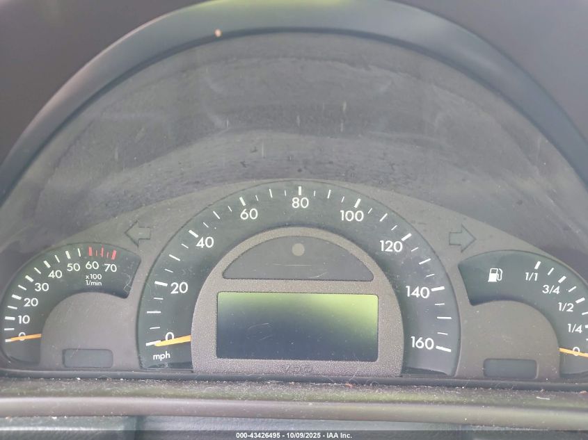 2002 Mercedes-Benz C 320 VIN: WDBRF64JX2F250226 Lot: 43426495