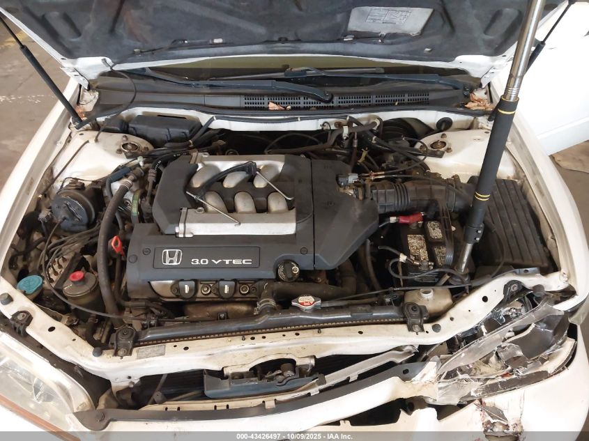 2001 Honda Accord 3.0 Ex VIN: 1HGCG16571A073977 Lot: 43426497