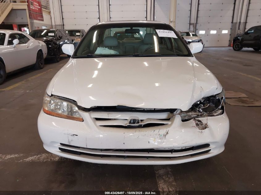 2001 Honda Accord 3.0 Ex VIN: 1HGCG16571A073977 Lot: 43426497