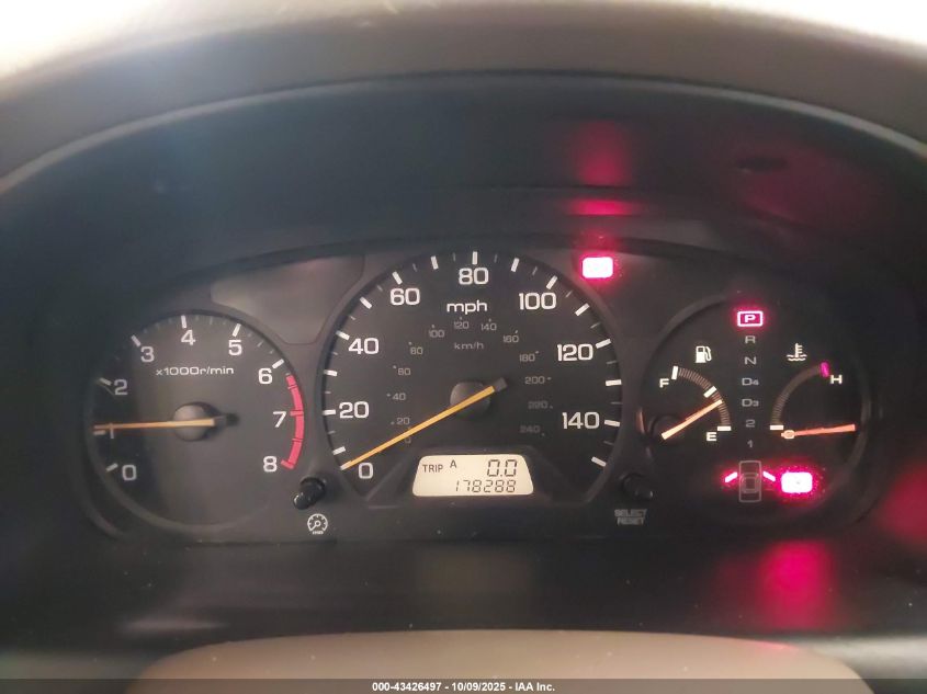 2001 Honda Accord 3.0 Ex VIN: 1HGCG16571A073977 Lot: 43426497