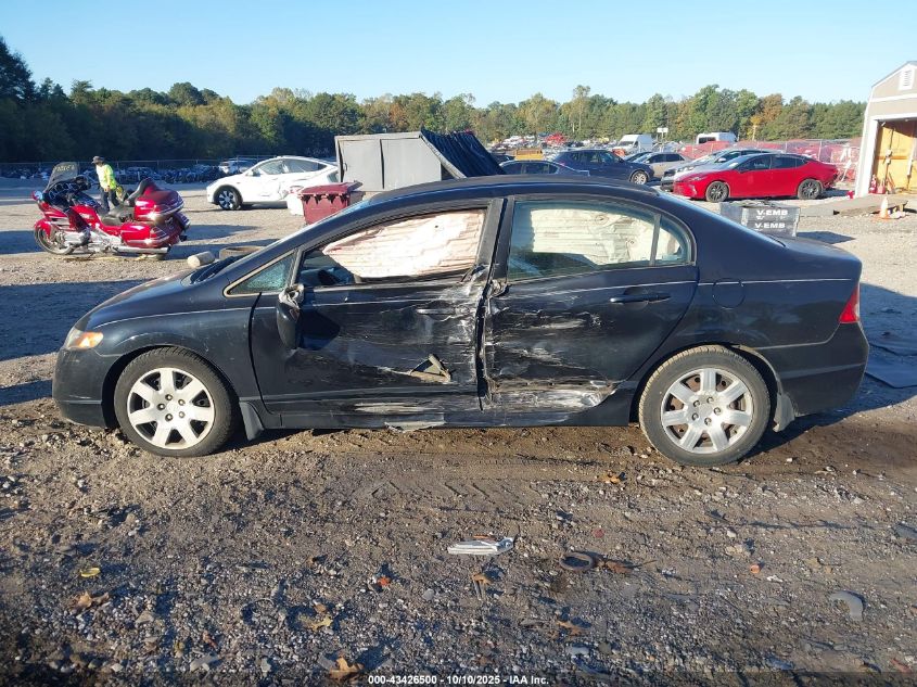 2007 Honda Civic Lx VIN: 2HGFA16557H313830 Lot: 43426500