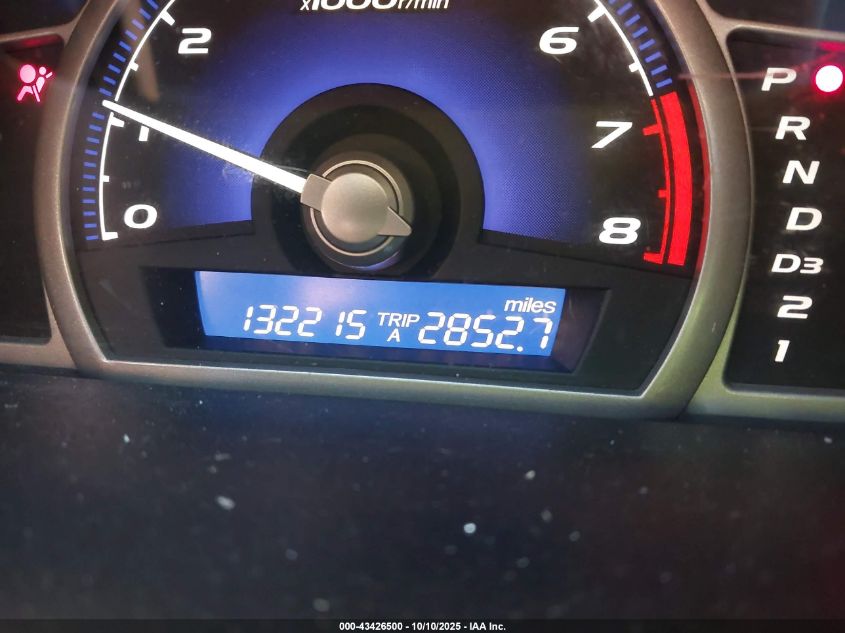 2007 Honda Civic Lx VIN: 2HGFA16557H313830 Lot: 43426500